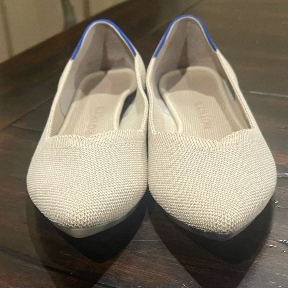 Rothys Size Pointed Toe Flats - Picture 3 of 11